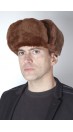 Canadian beaver fur hat Russian style